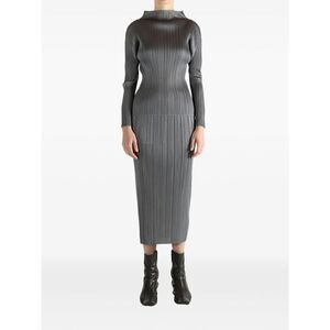 Pleats Please Grey Tops - Blouses Women